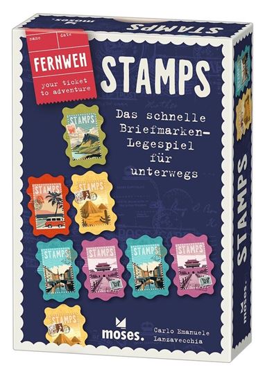 Bild von Fernweh STAMPS, VE-1