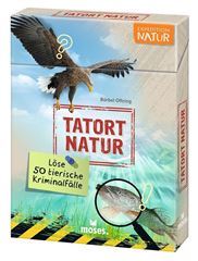 Bild von Expedition Natur Tatort Natur - Löse 50 tierische Kriminalfälle, VE-1