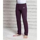 Bild von Wellness-Hose lang unisex in aubergine von The Spirit of OM