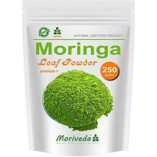 Bild von Moringa Blattpulver