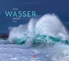 Bild von Wasser Kalender 2025