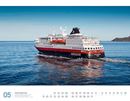 Bild von Hurtigruten - Unterwegs zwischen Bergen und Kirkenes Kalender 2025