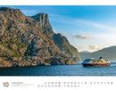 Bild von Hurtigruten - Unterwegs zwischen Bergen und Kirkenes Kalender 2025