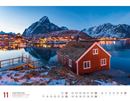 Bild von Hurtigruten - Unterwegs zwischen Bergen und Kirkenes Kalender 2025