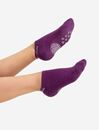 Bild von Rutschfeste Yoga Socken Adhara in viola von The Spirit of Om