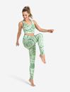 Bild von Yoga Leggings Bala in smaragd von The Spirit of Om