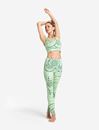 Bild von Yoga Leggings Bala in smaragd von The Spirit of Om