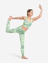 Bild von Yoga Leggings Bala in smaragd von The Spirit of Om