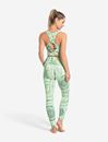 Bild von Yoga Leggings Bala in smaragd von The Spirit of Om