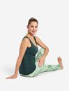 Bild von Yoga Leggings Bala in smaragd von The Spirit of Om