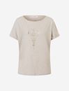 Bild von Shirt Eka Padma in sand-nature melange gold von The Spirit of OM