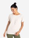 Bild von Shirt Eka Padma in sand-nature melange gold von The Spirit of OM