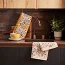 Bild von Bee Bloom Cotton Tea Towel - Ulster Weavers