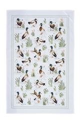 Bild von Farmhouse Ducks Cotton Tea Towel - Ulster Weavers