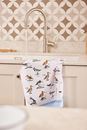 Bild von Coastal Birds Cotton Tea Towel - Ulster Weavers