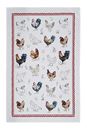 Bild von Farm Birds Cotton Tea Towel - Ulster Weavers