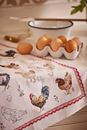 Bild von Farm Birds Cotton Tea Towel - Ulster Weavers