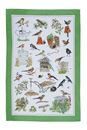 Bild von Garden Birds Cotton Tea Towel - Ulster Weavers