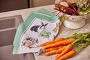 Bild von Rabbit Patch Cotton Tea Towel - Ulster Weavers