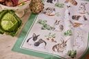 Bild von Rabbit Patch Cotton Tea Towel - Ulster Weavers