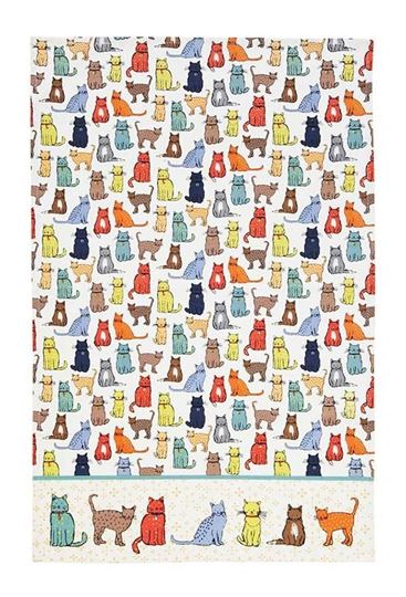 Bild von Catwalk Cotton Tea Towel - Ulster Weavers