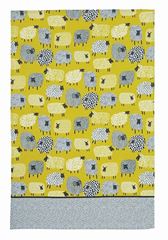 Bild von Dotty Sheep Cotton Tea Towel - Ulster Weavers