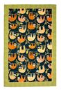 Bild von Hanging Around Cotton Tea Towel - Ulster Weavers