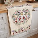 Bild von Melody Cotton Tea Towel - Ulster Weavers