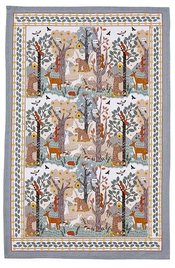 Bild von Wildwood Cotton Tea Towel - Ulster Weavers