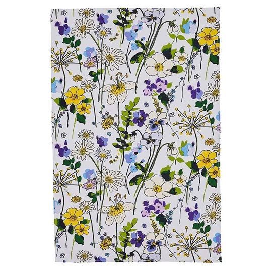 Bild von Wildflower Cotton Tea Towel - Ulster Weavers