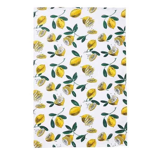 Bild von Lemons Cotton Tea Towel - Ulster Weavers