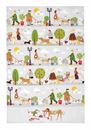 Bild von Walkies Cotton Tea Towel - Ulster Weavers