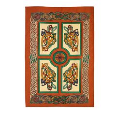 Bild von Celtic Celebration Cotton Tea Towel - Ulster Weavers