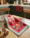 Bild von Nutcracker Cotton Tea Towel - Ulster Weavers