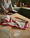 Bild von Tis Season Cotton Tea Towel - Ulster Weavers