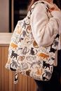 Bild von Feline Friends Packable Bag - Ulster Weavers