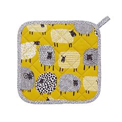 Bild von Dotty Sheep Pot Mat - Ulster Weavers