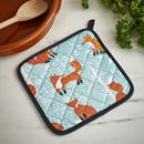 Bild von Foraging Fox Pot Mat - Ulster Weavers