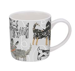 Bild von Dog Days New Bone China Mug - Ulster Weavers