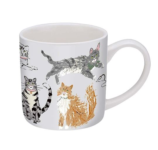 Bild von Feline Friends New Bone China Mug - Ulster Weavers