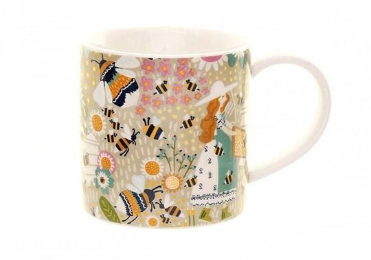 Bild von Bee Keeper New Bone China Mug - Ulster Weavers