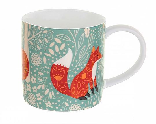 Bild von Foraging Fox New Bone China Mug - Ulster Weavers