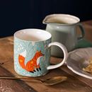 Bild von Foraging Fox New Bone China Mug - Ulster Weavers