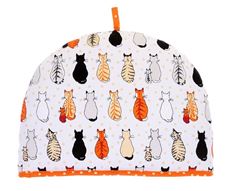 Bild von Cats In Waiting Tea Cosy - Ulster Weavers