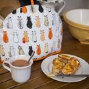 Bild von Cats In Waiting Tea Cosy - Ulster Weavers