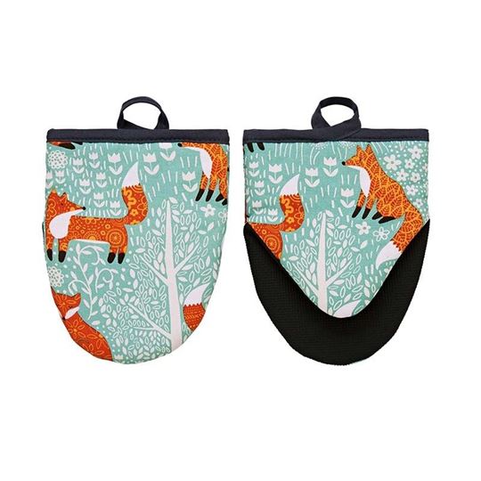 Bild von Foraging Fox Microwave Mitts - Ulster Weavers