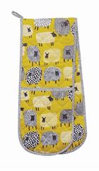 Bild von Dotty Sheep Double Oven Glove - Ulster Weavers