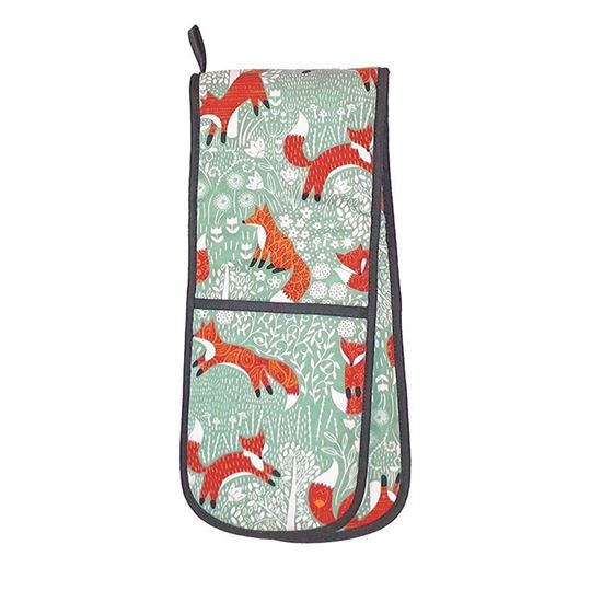 Bild von Foraging Fox Double Oven Glove - Ulster Weavers