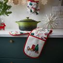 Bild von Merry Mutts Double Oven Glove - Ulster Weavers