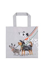 Bild von Dog Days PVC Shopper Bag S - Ulster Weavers